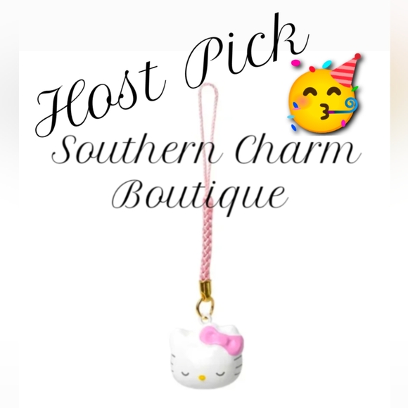 HOST PICK 🤗 Kitty Backpack/Purse Charm - Picture 1 of 4